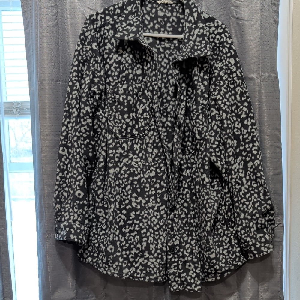 Maurices Monochrome Textured Jacket